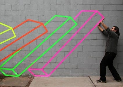 Artwork Title: Domino