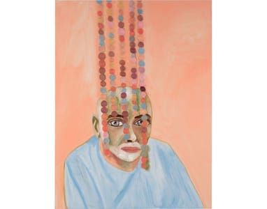 Artwork Title: Self Portrait In Disguise