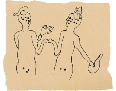 Artwork Title: Whether The Holes In The Body Are Nine Or Ten