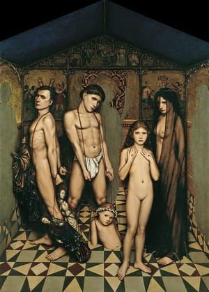 Artwork Title: Dramatis Personae