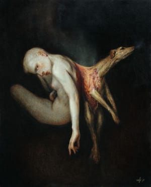 Artwork Title: Halitus