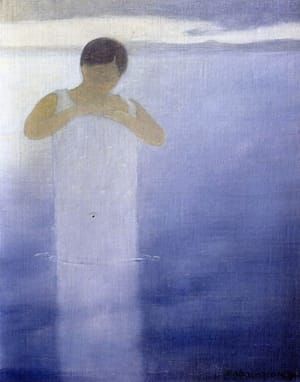 Artwork Title: Bather in a Suit
