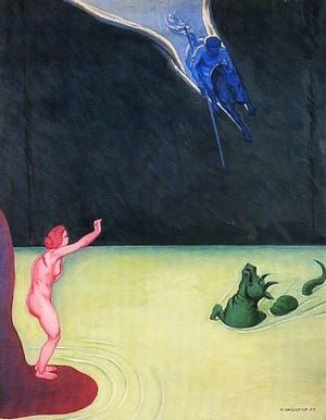 Artwork Title: Standing Andromeda and Perseus