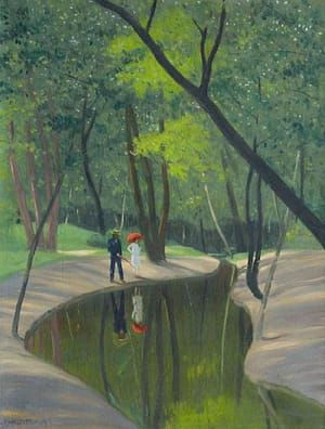 Artwork Title: Forest of Boulogne
