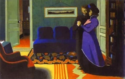 Artwork Title: La Visite (The Visit)