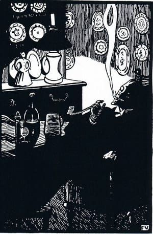 Artwork Title: Illustration for Gustave Kahn's 