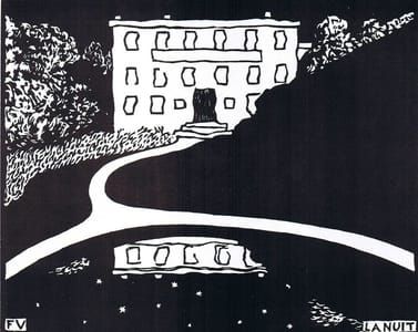 Artwork Title: Die Nacht (Night)