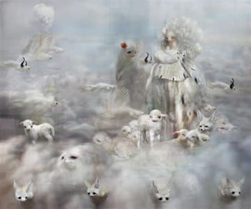 Artwork Title: Clouds