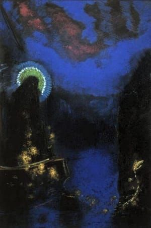 Artwork Title: Vierge nimbée
