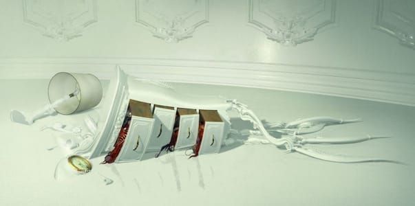 Artwork Title: Death Of An Unfaithful Still Life