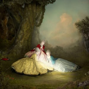 Artwork Title: La Chasse