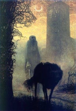 Artwork Title: Loup