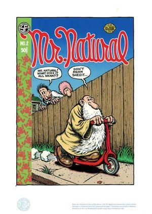 Artwork Title: Mr. Natural #2 Comic Book