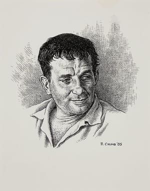 Artwork Title: Jack Kerouac