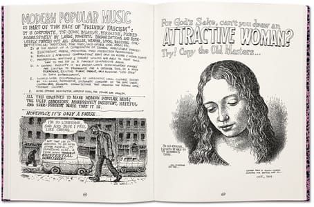 Artwork Title: Attractive Woman?