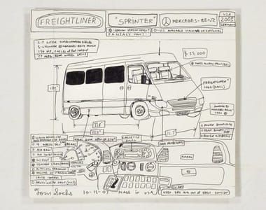 Artwork Title: Freightliner/Mercedes Benz Sprinter
