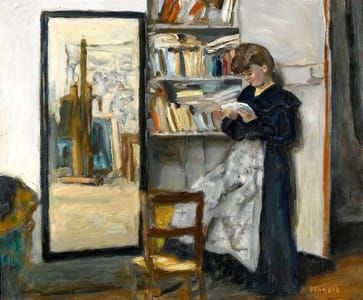 Artwork Title: La lecture