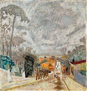 Artwork Title: The road to Nantes