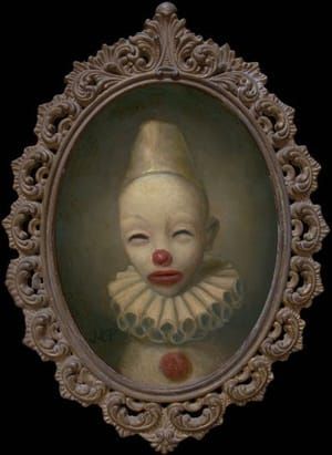 Artwork Title: Moon Clown