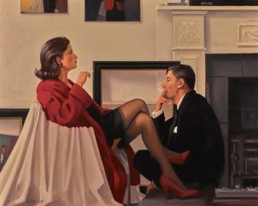 Artwork Title: Models In The Studio