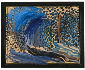 Artwork Title: Blue Remembered Hills