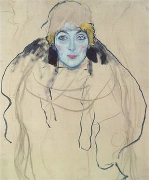 Artwork Title: Portrait of a Lady (Unfinished)