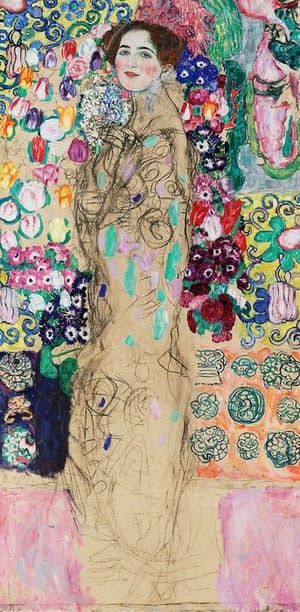 Artwork Title: Frauenbildnis (Portrait of Ria Munk III)