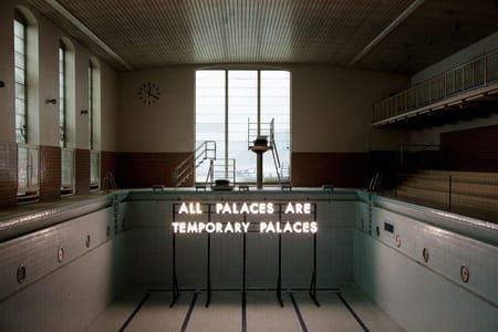 Artwork Title: All Palaces Are Temporary Palaces