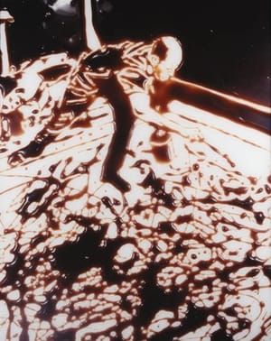 Artwork Title: Action Photo I, After Hans Namuth (From Pictures of Chocolate)