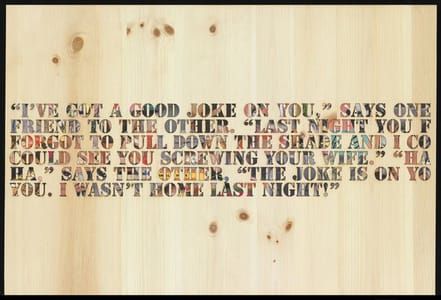 Artwork Title: Joke On You
