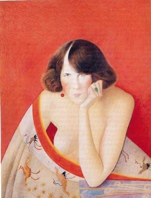 Artwork Title: Portrait of
