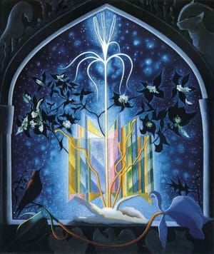 Artwork Title: Serenade, A Christmas Fantasy