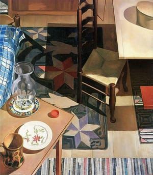 Artwork Title: American Interior