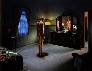 Artwork Title: Untitled (Woman Stain)