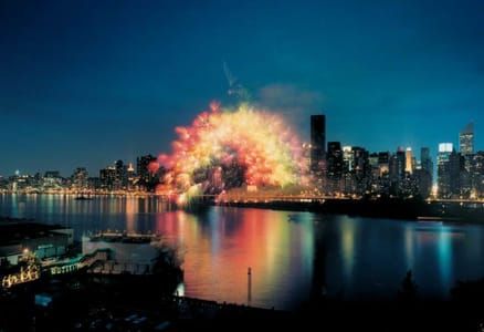 Artwork Title: Transient Rainbow