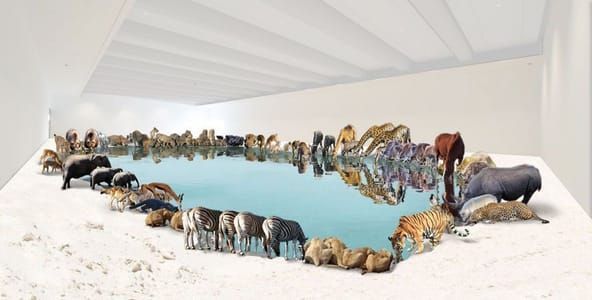 Artwork Title: Watering Hole
