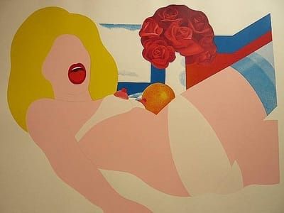 Artwork Title: Big Blonde Nude