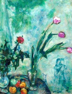 Artwork Title: Les tulipes mauves