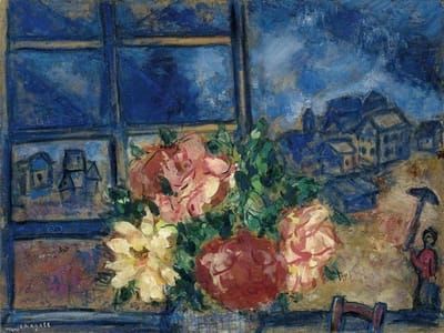 Artwork Title: La fenetre ouverte