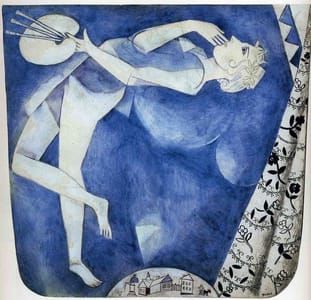 Artwork Title: The Painter To the Moon