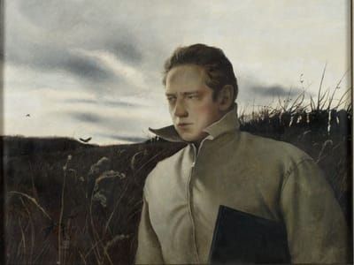 Artwork Title: Self Portrait