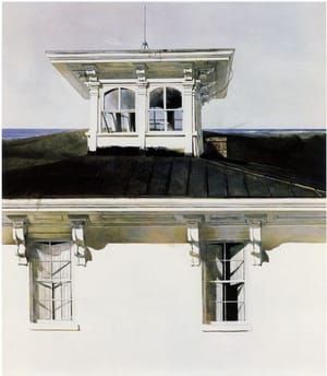 Artwork Title: Widow's Walk