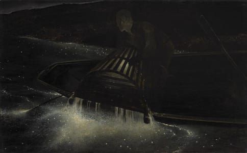 Artwork Title: Night Hauling