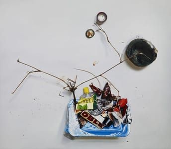 Artwork Title: Ikebana no.5