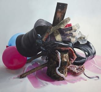 Artwork Title: Composition no.1