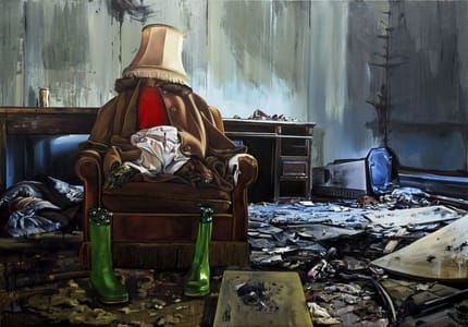Artwork Title: Scarecrow no.4