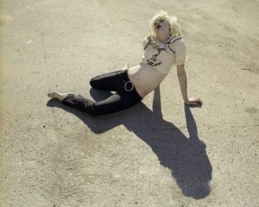 Artwork Title: Nicole, Crissy Field Parking Lot (i)