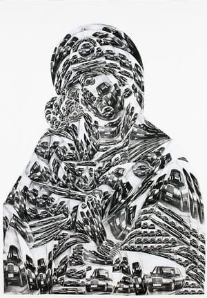 Artwork Title: Madonna Mercedes