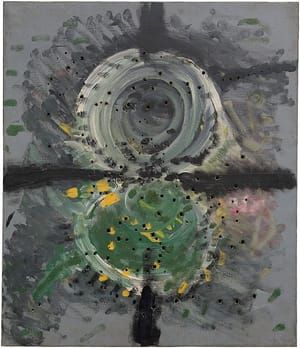 Artwork Title: Concetto spaziale