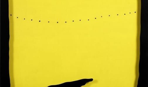 Artwork Title: Concetto Spaziale, Teatrino